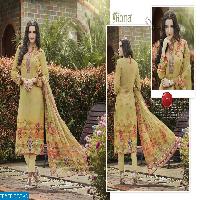 Fiona mehezabeen vol-5 Wholesale Straight Ethnic Suits